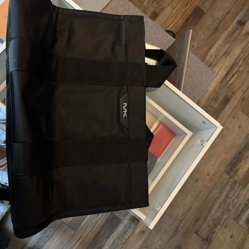 Michael Kors Black Briefcase Bag